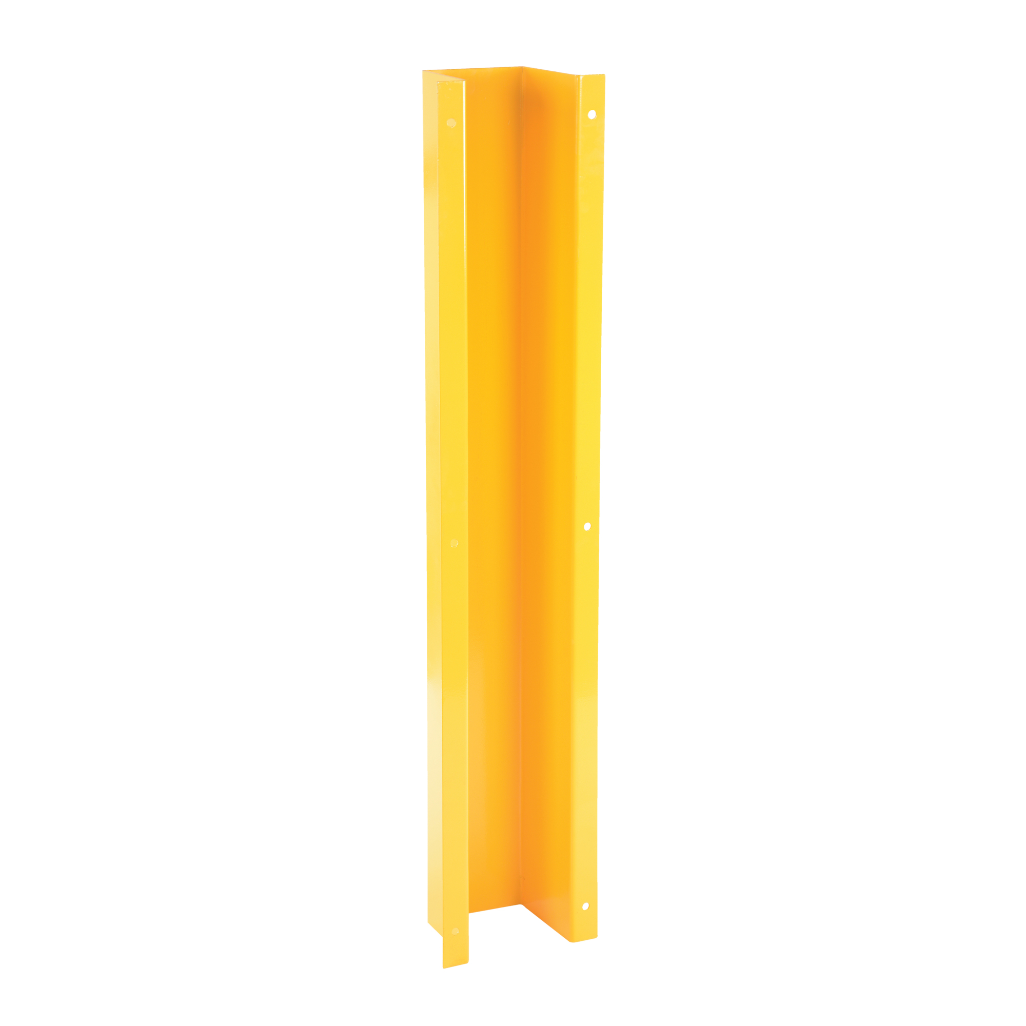 Vestil Steel Pipe and Downspout Protector - 6in. Width, Yellow, Model# DSG-48